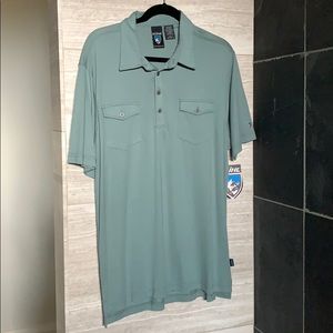Men’s Kuhl pocket collared shirt